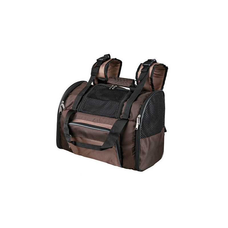 Tbag nylonový batoh DeLuxe SHIVA 41x30x21cm max. do 8 kg