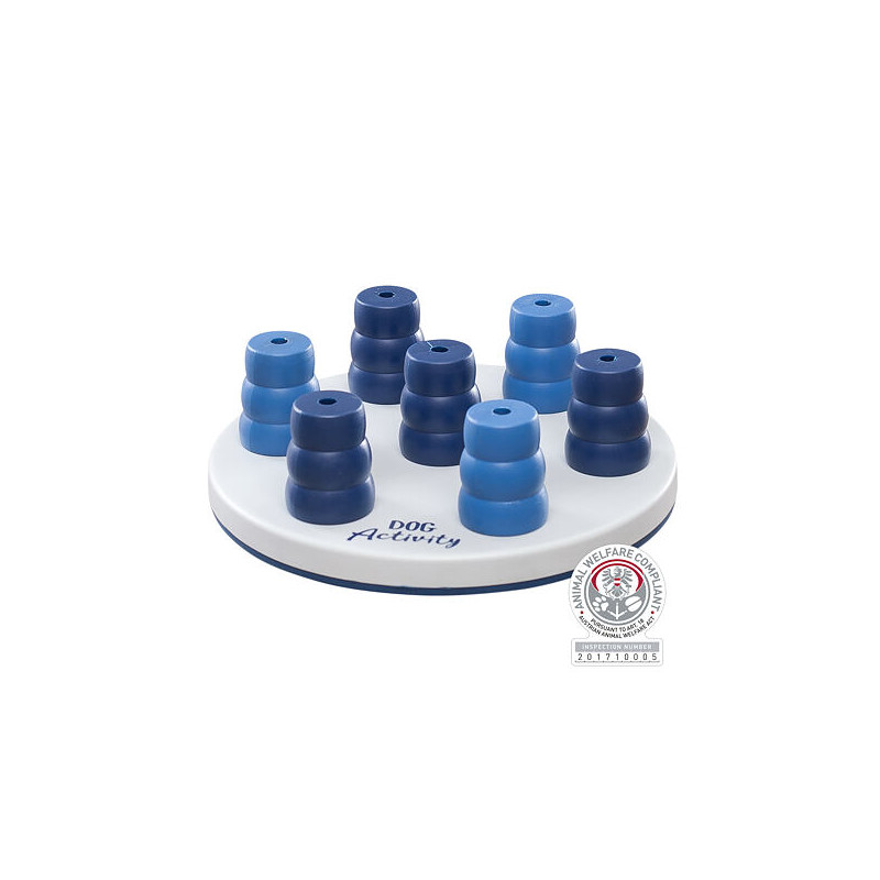 Dog Activity - MINI SOLITAIRE - kruh s kuželkami 20 cm