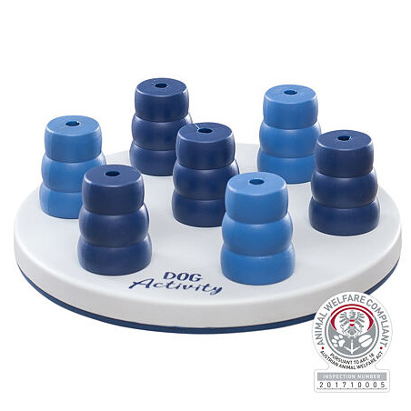 Dog Activity - MINI SOLITAIRE - kruh s kuželkami 20 cm