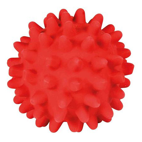 Latexový ježatý míček se zvukem 6 cm TRIXIE