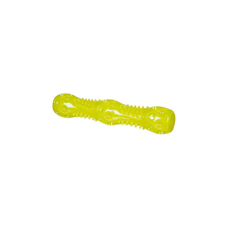 Házecí tyč se zvukem, termoplastická guma (TPR) robustní 28 cm