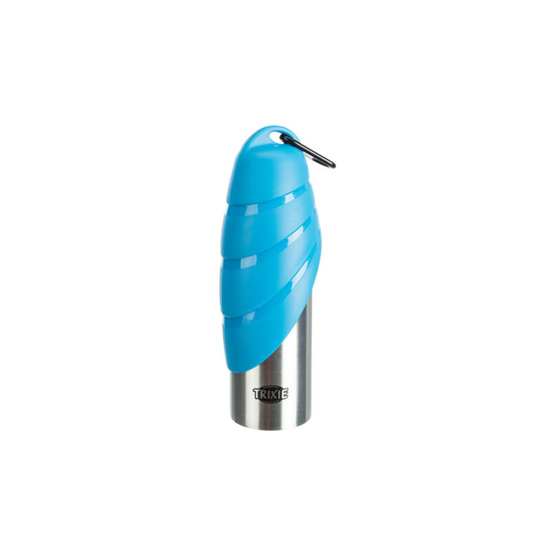 Láhev kovová s plastovou miskou 750 ml