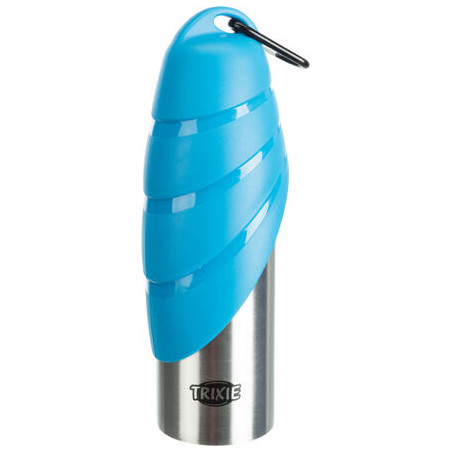 Láhev kovová s plastovou miskou 750 ml