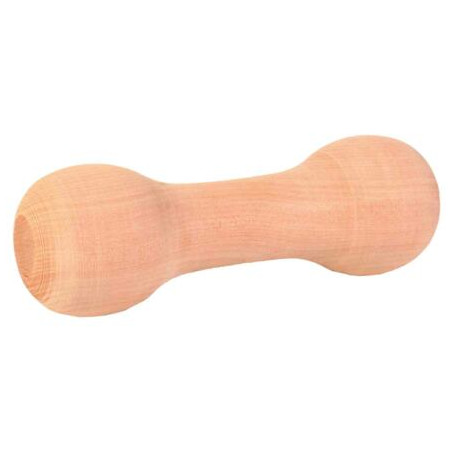 Dřevěná činka aport kulatá cca 125 g