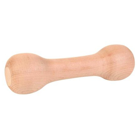 Dřevěná činka aport kulatá cca 250 g