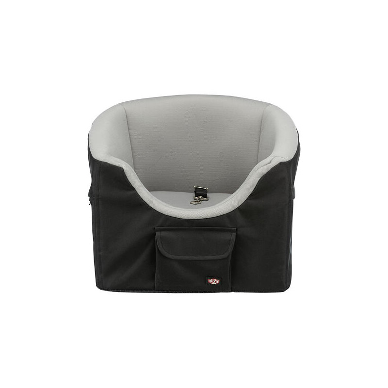 Autosedačka, stabilní, šedo/černá 41x39x42