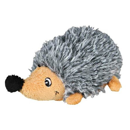 Plyšový ježek šedý 12 cm