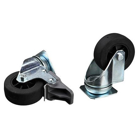 Kolečka k přepravce Skudo 4-7 (4ks)