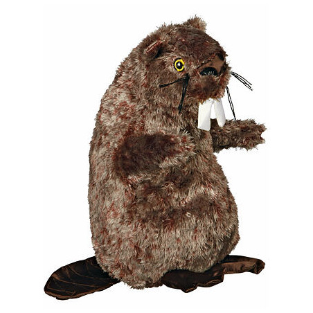 Plyšový bobr malý 27 cm