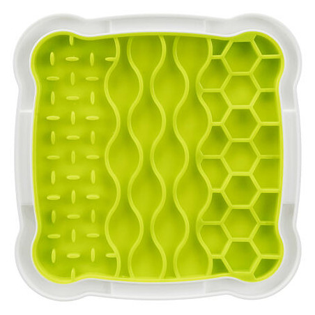 Lízací podložka na pamlsky 20 x 20 cm , TPR/PP