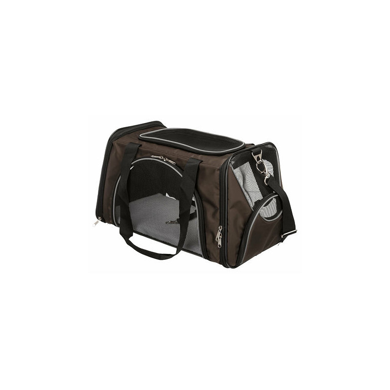 Transportní taška Joe, 28 x 28 x 47 cm, hnědá