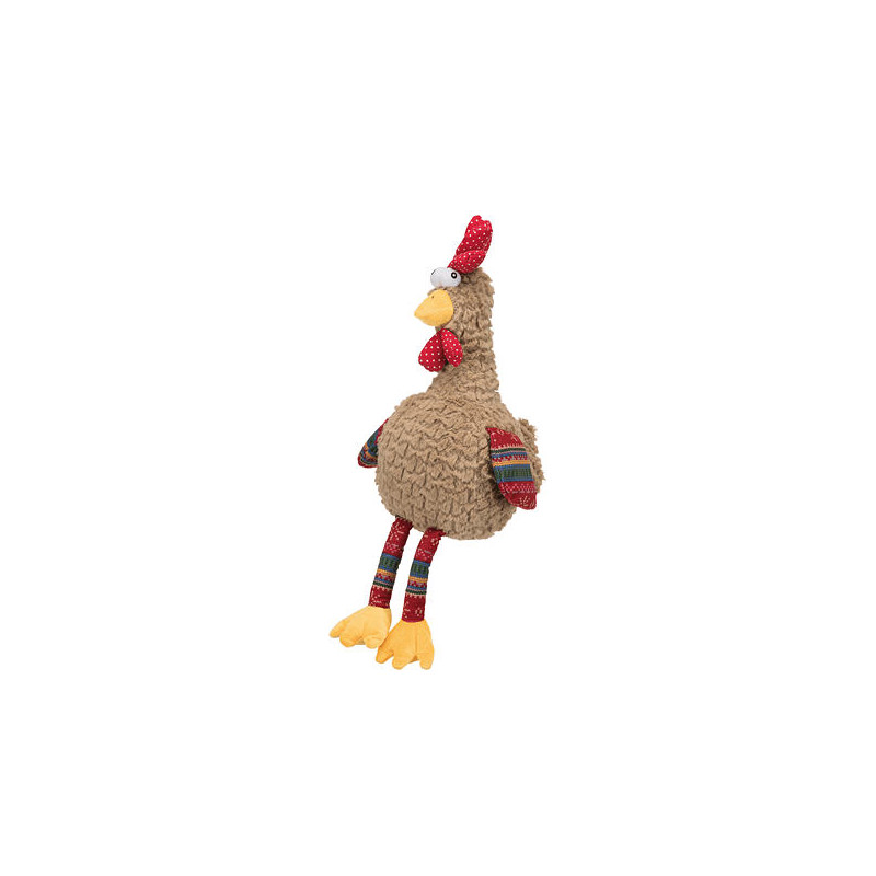 Rooster, plyšový kohout, šustivá folie uvnitř, 60cm