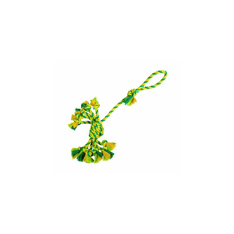 Přetahovadlo SPIDER HipHop s 11 rameny 51 cm / 150 g limetková, zelená
