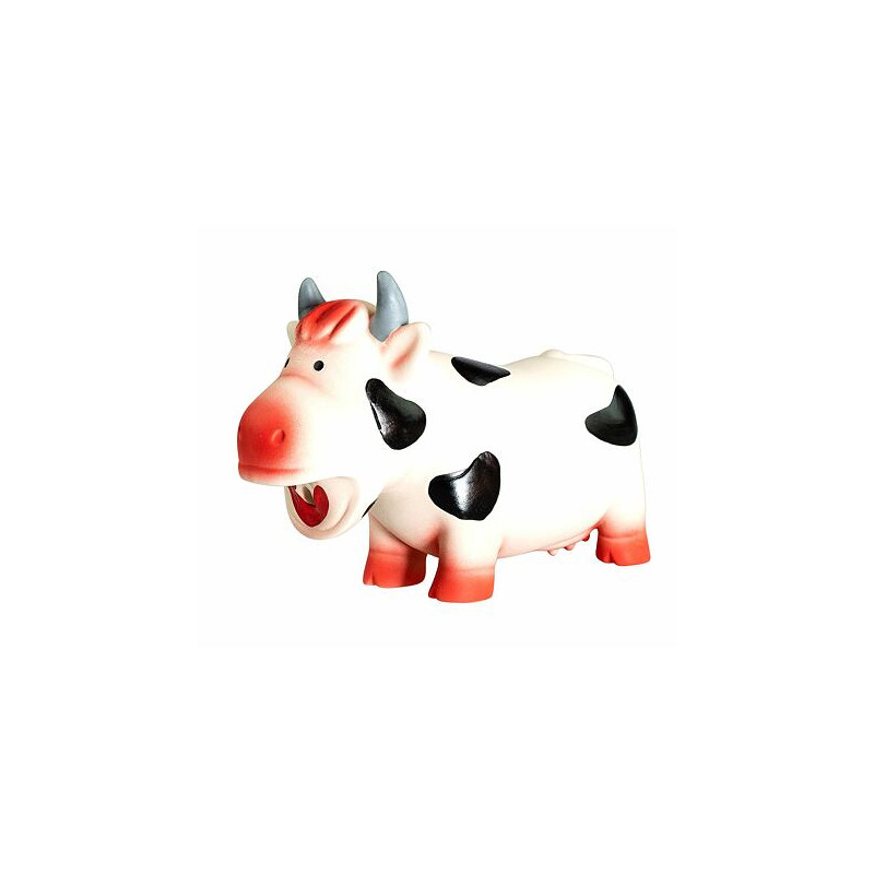 Kravička se zvukem HipHop latex 20 cm