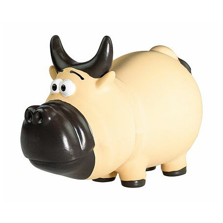 Býček se zvukem HipHop latex 14 cm