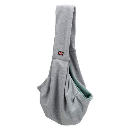 SOFT front carrier - přední látkové nosítko/taška, 22 x 20 x 60 cm, světlešedá/mátová