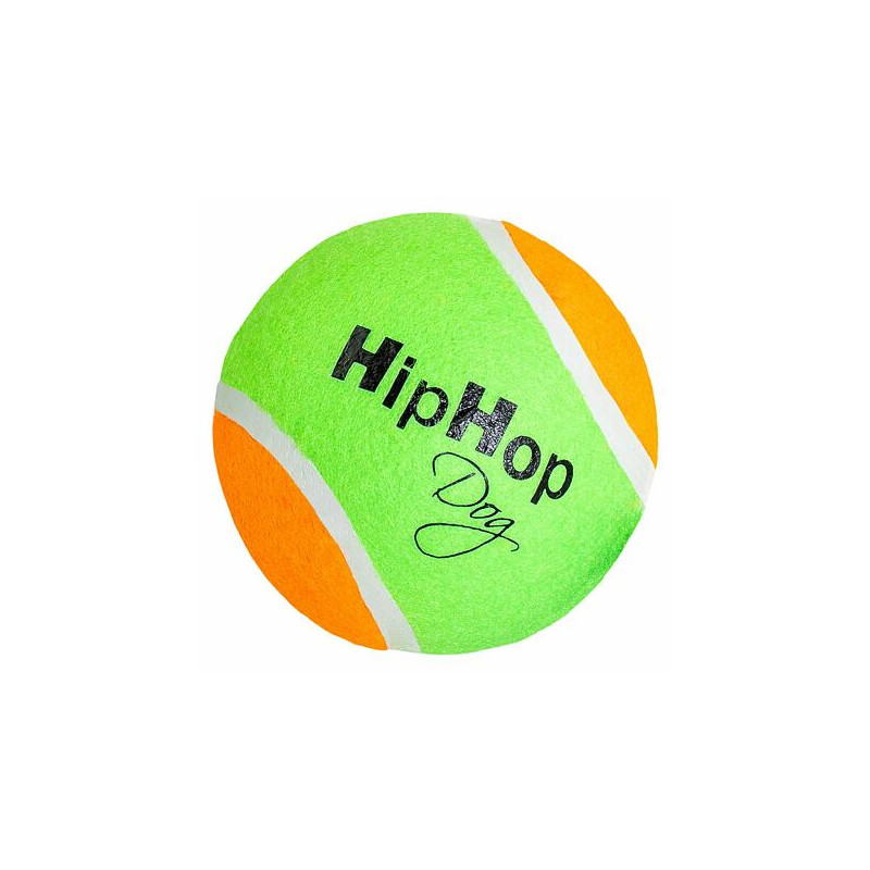 Tenisový míč barevný 10 cm HIPHOP DOG