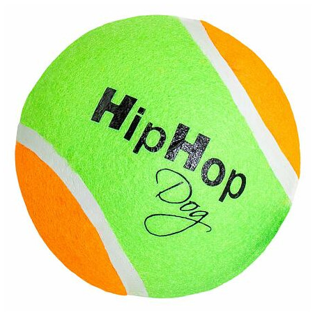Tenisový míč barevný 10 cm HIPHOP DOG