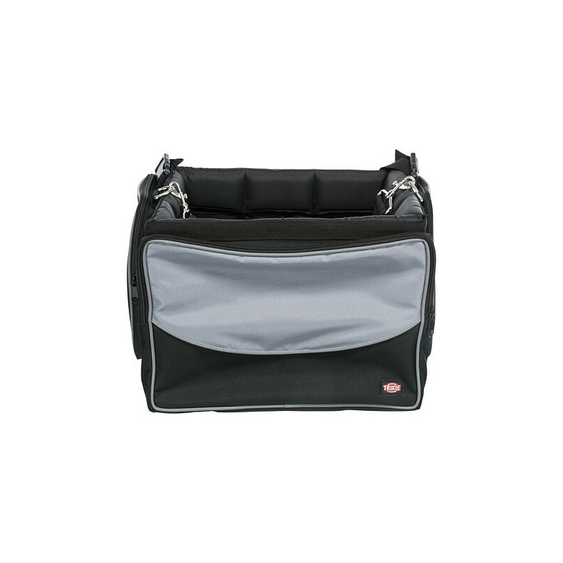 Front-Box transportní box na řidítka, 41 x 26 x 26cm, šedá