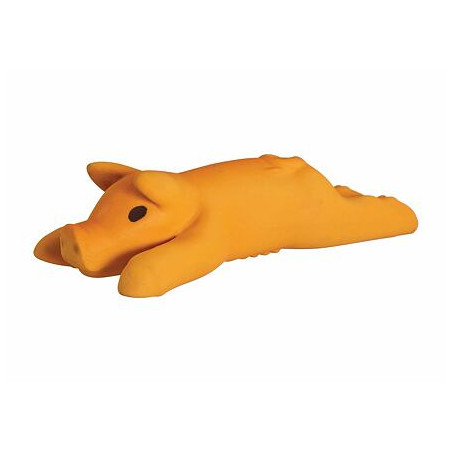 Prasátko rožněné se zvukem 13.5 cm, latex, HipHop