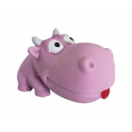 Mini býček BigHead 9 cm, se zvukem, latex, HipHop