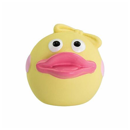 Míč kačenka se zvukem 5 cm, latex, HipHop