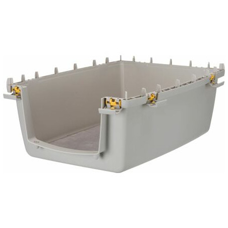 Dno k přepravce Gulliver 39872, světlešedá