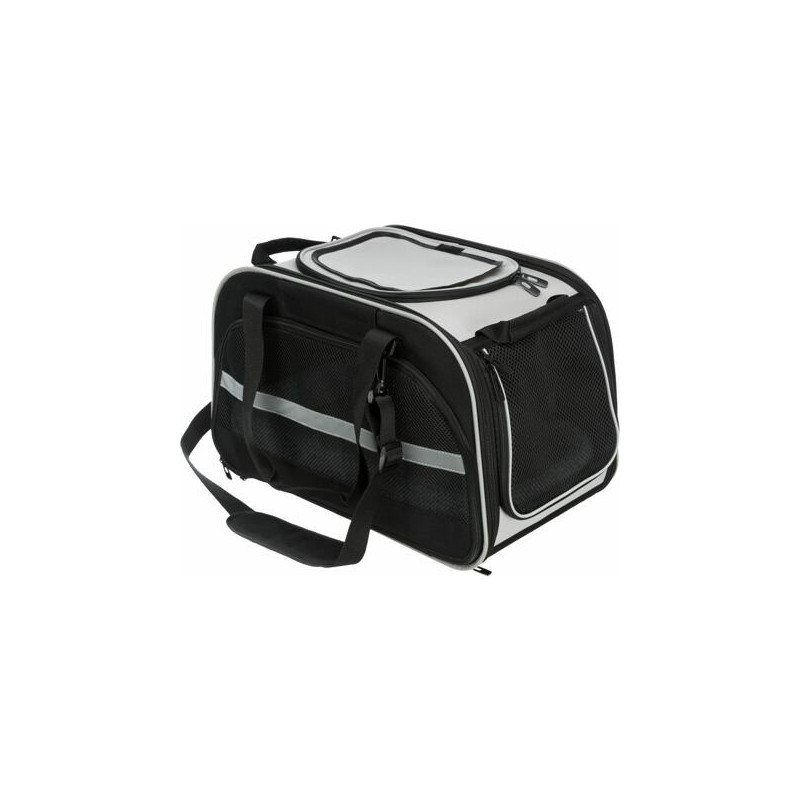 VALERY transportní taška / bouda, 29 x 31 x 49 cm, black/grey