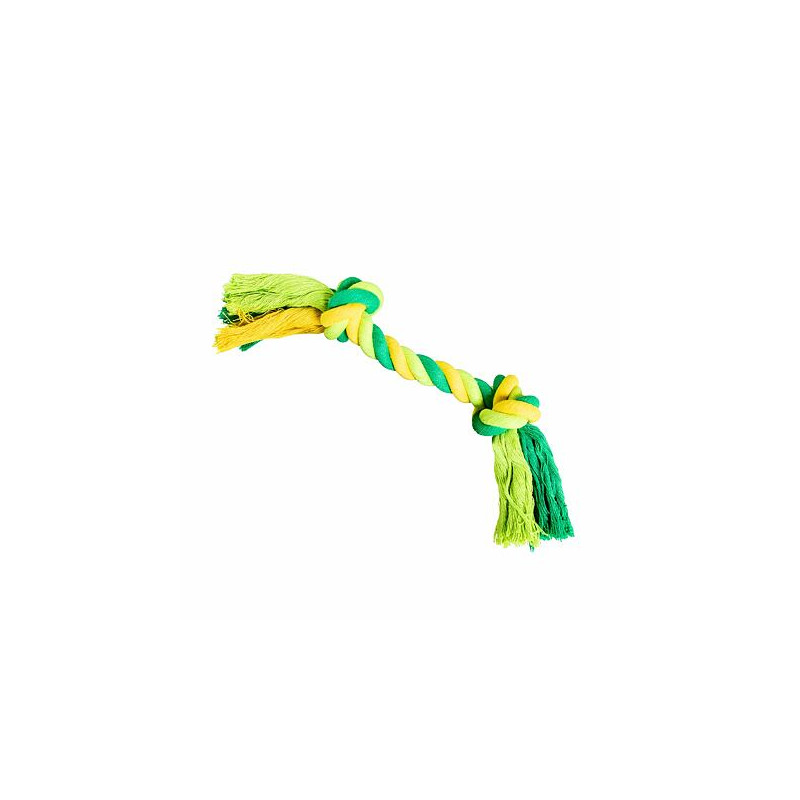 Uzel HipHop bavlněný 2 knoty limetková, zelená