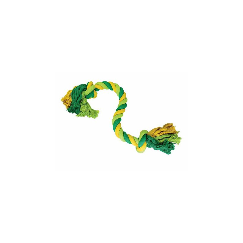 Uzel HipHop bavlněný 2 knoty limetková, zelená
