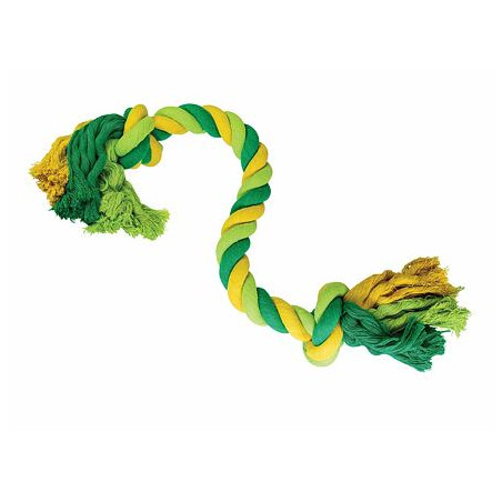 Uzel HipHop bavlněný 2 knoty limetková, zelená