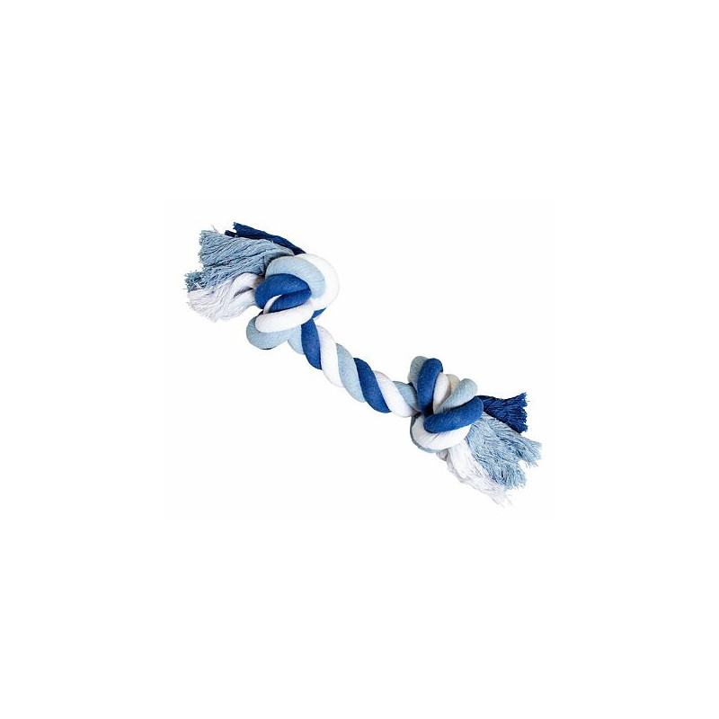 Uzel HipHop bavlněný 2 knoty - tm.modrá, sv.modrá, bílá