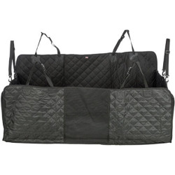 Potah na autosedačku, 1.64 x 1.61 m, černý