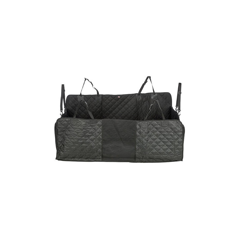 Potah na autosedačku, 1.64 x 1.61 m, černý