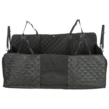 Potah na autosedačku, 1.64 x 1.61 m, černý