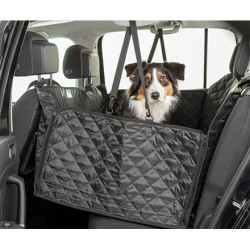 Potah na autosedačku, 1.64 x 1.61 m, černý