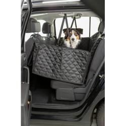 Potah na autosedačku, 1.64 x 1.61 m, černý