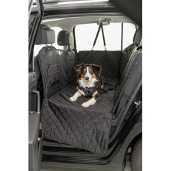 Potah na autosedačku, 1.64 x 1.61 m, černý