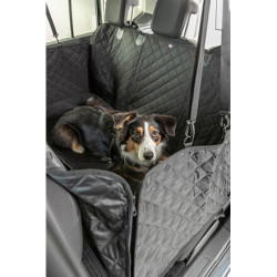 Potah na autosedačku, 1.64 x 1.61 m, černý