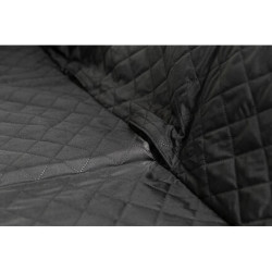 Potah na autosedačku, 1.64 x 1.61 m, černý