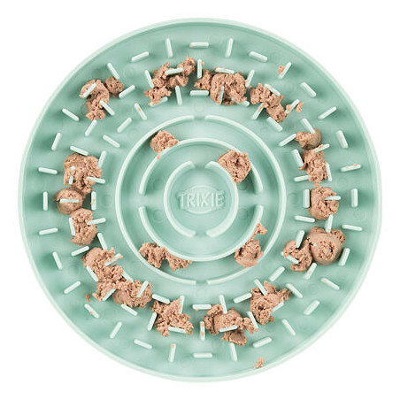 JUNIOR lízací talířek na pamlsky/paštiky 15 cm