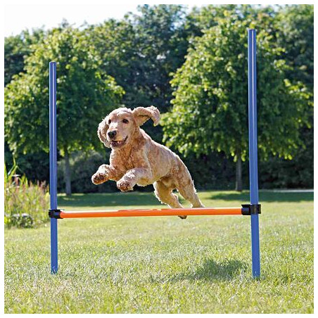 AGILITY překážka, 3 tyče 129x115cm