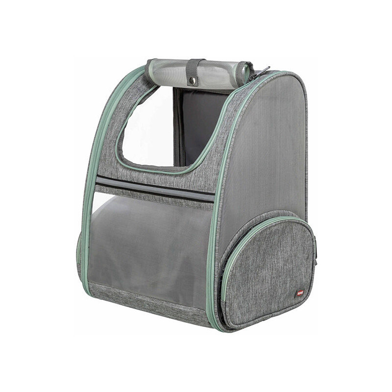 Transportní batoh CHLOE, 39 x 43 x 27 cm, do 8 kg, světlešedá