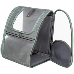 Transportní batoh CHLOE, 39 x 43 x 27 cm, do 8 kg, světlešedá