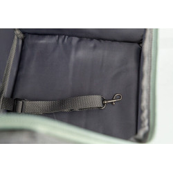 Transportní batoh CHLOE, 39 x 43 x 27 cm, do 8 kg, světlešedá