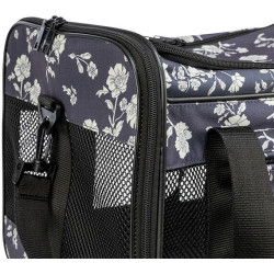 Transportní taška ADRINA, 26 x 27 x 42 cm, do 7 kg, černá