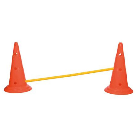 Dog Activity překážky (2 ks) 30x50 cm/100 cm oranž/žlutá