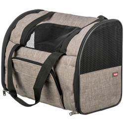 Transportní batoh SHIVA, 41 x 30 x 21 cm, do 8 kg, hnědá/béžová