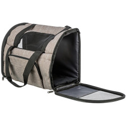 Transportní batoh SHIVA, 41 x 30 x 21 cm, do 8 kg, hnědá/béžová