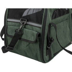 Transportní taška MADISON, 25 x 33 x 50 cm, do 7 kg, olivová